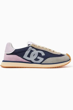 Dolce & Gabbana Aria Sneakers in Suede & Mesh