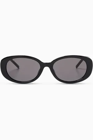 Gucci Oval Sunglasses in Recycled Acetate