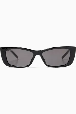 Gucci Rectangle Sunglasses in Recycled Acetate