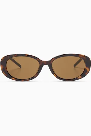 Gucci Oval Sunglasses in Recycled Acetate