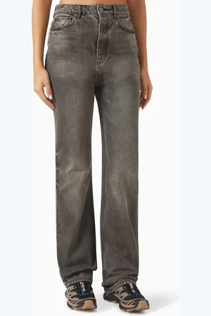 FEAR OF GOD High-rise Slim-fit Jeans