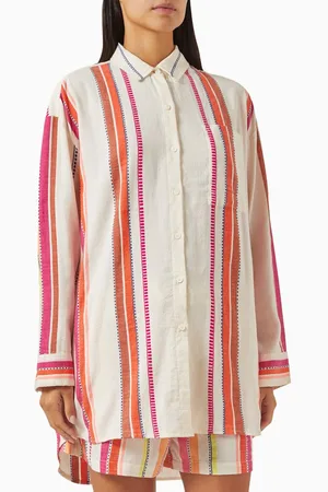 Lemlem Mariam Shirt in Cotton