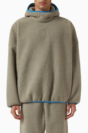 adidas X Fear of God Athletics Hoodie in Polar Fleece