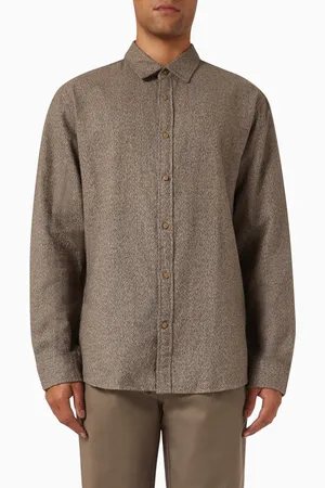 SELECTED Flannel Shirt in Organic Cotton