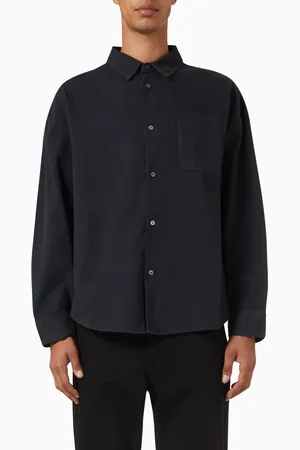 Frame Relaxed Shirt in Denim