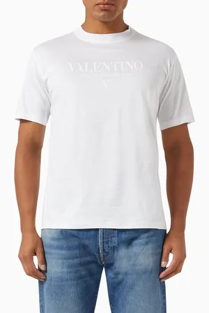 VALENTINO GARAVANI Crewneck T-shirt in Cotton