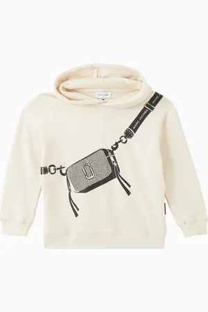 Marc Jacobs Snapshot Bag Print Hoodie