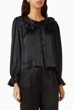 Doen Solange Top in Silk