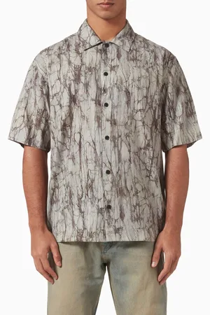 Samsøe Samsøe Saayo X Shirt in Organic Cotton-blend