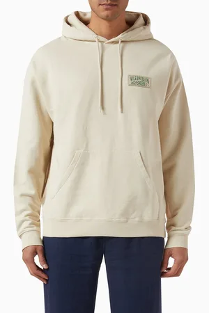 Vilebrequin X Highsnobiety Oversized Hoodie Sweatshirt in Cotton