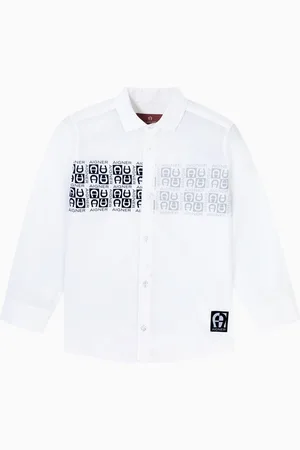 Aigner Colourblock Polo Shirt in Cotton