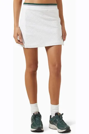 Casablanca Side-slit Mini Skirt