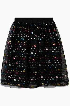 Aigner Sequins Skirt in Tulle