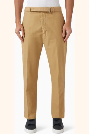 OFFICINE GENERALE Hoche Pants in Cotton-twill