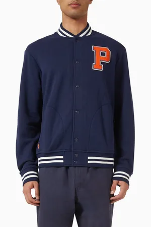 Ralph Lauren Basketball Sweatshirt Jacket