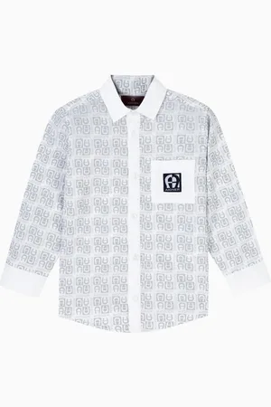 Aigner Monogram Shirt in Cotton
