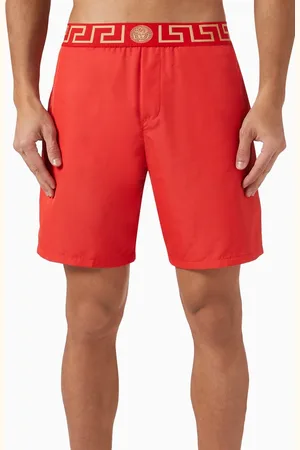 VERSACE Greca Swim Shorts