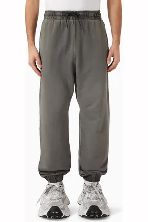 Msgm Faded Sweatpants in Cotton-jersey