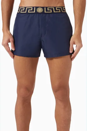 VERSACE Greca Border Swim Shorts