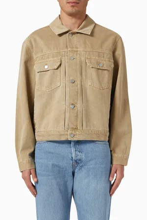 Frame Vintage Jacket in Denim