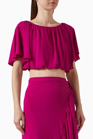ERES Solal Crop Top in Stretch-jersey