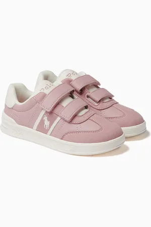 Ralph Lauren Heritage Court III Sneakers in Faux Leather