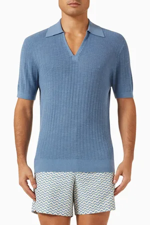 Frescobol Carioca Joaquim Polo Shirt in Knit