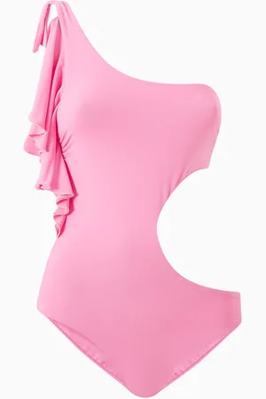 CHIARA BONI Josie Ruffle One-piece Swimsuit