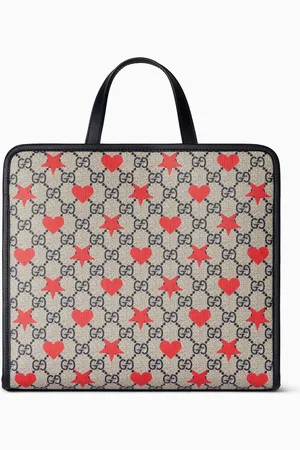 Gucci Printed GG Tote Bag