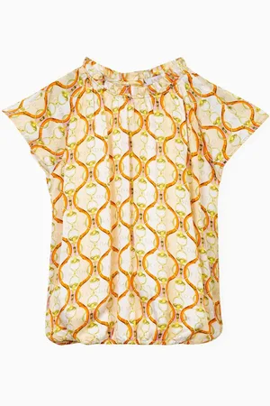 Escada Printed Top in Viscose