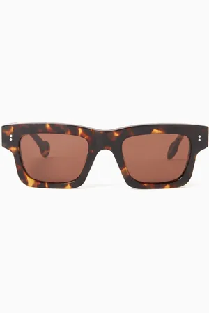 J.W.Anderson Rectangle Sunglasses in Acetate