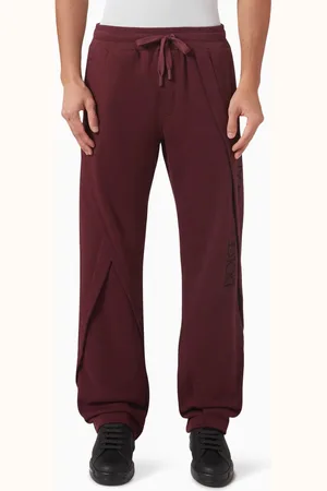 Dolce & Gabbana Logo-print Jogging Pants in Stretch Jersey