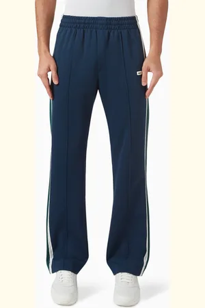 Casablanca Mesh Tape Track Pants in Tricot Fabric