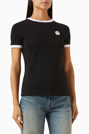 Kenzo Boke Flower 2.0 T-shirt in Cotton-blend