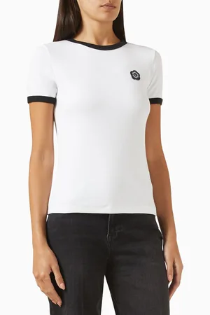 Kenzo Boke Flower 2.0 T-shirt in Organic Cotton-jersey