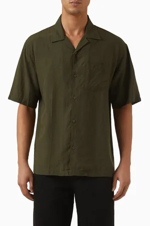 Samsøe Samsøe Saemerson P Shirt in Lyocell