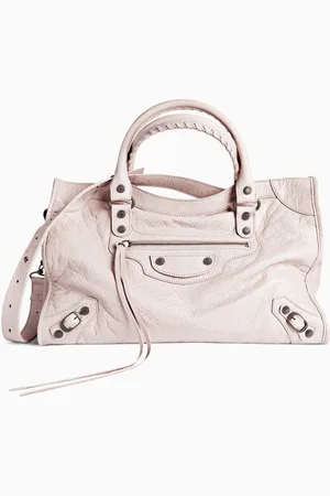 Balenciaga Le City Medium Bag in Arena Storico Lambskin