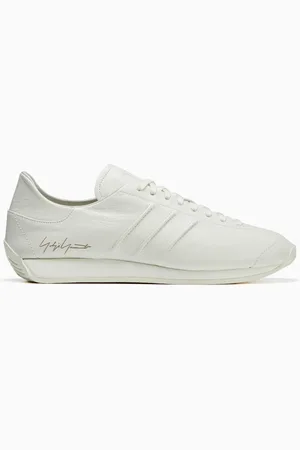 Y-3 Country Sneakers in Leather
