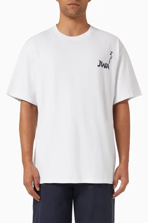 J.W.Anderson Back-print T-shirt in Jersey