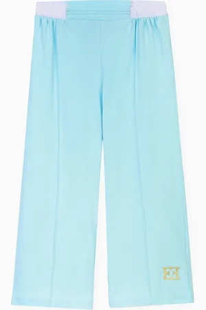Escada Embroidered Logo Sweatpants