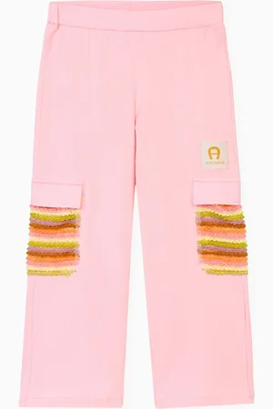 Aigner Straight Leg Trousers in Lycra