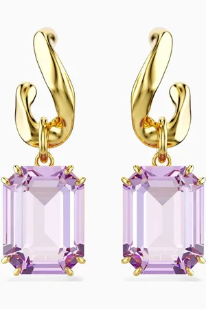 Swarovski Millenia Earrings in Gold-tone Metal