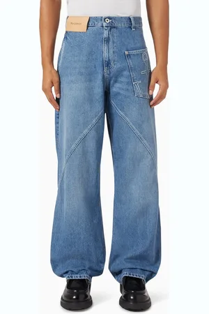 J.W.Anderson Twisted Workwear Jeans in Denim