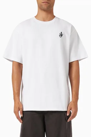 J.W.Anderson Anchor Logo T-shirt in Jersey