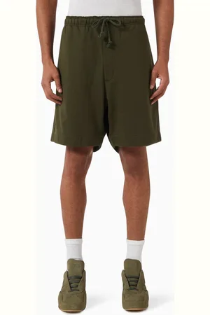 Y-3 Drawstring Shorts in French Terry