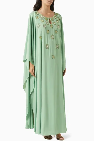 Eleganza Exclusive All-over Embellished Kaftan