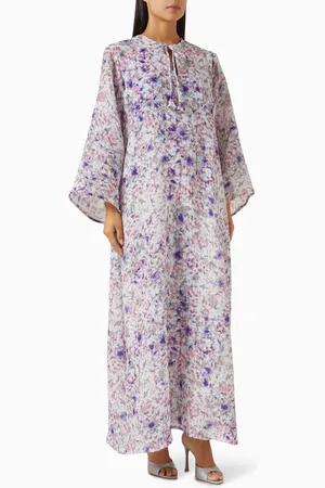 Bambah Moza Jacquard Kaftan