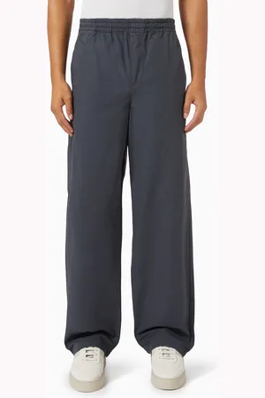 Palmes Lucien Trousers in Ripstop Cotton