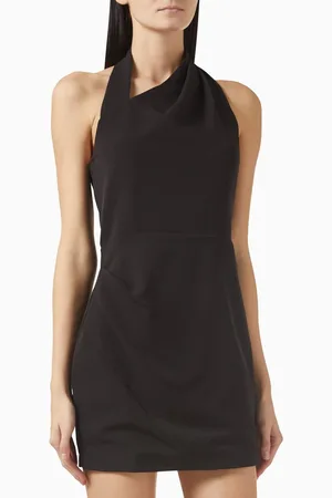 Elle Zeitoune Amara Low-back Mini Dress