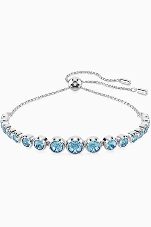 Swarovski Imber Crystal Bracelet in Rhodium-plated Metal